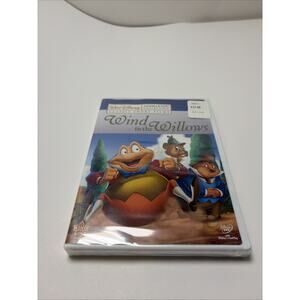 Disney Animation Collection Classic Short Films Wind in the Willows Sealed